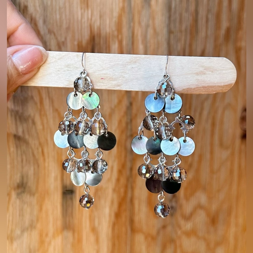 Colorful Dangle Earring
